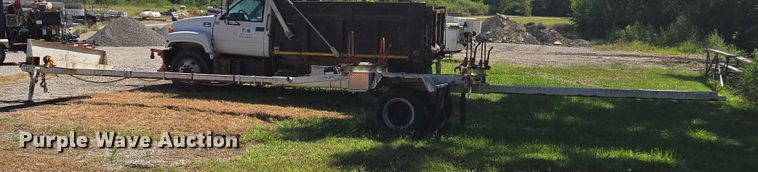 image for item EV1697 1999 Brindle pole trailer