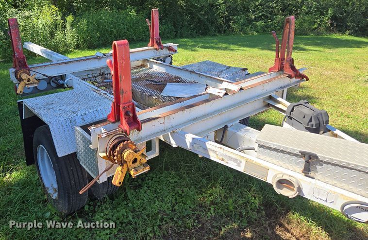 image for item EV1697 1999 Brindle pole trailer