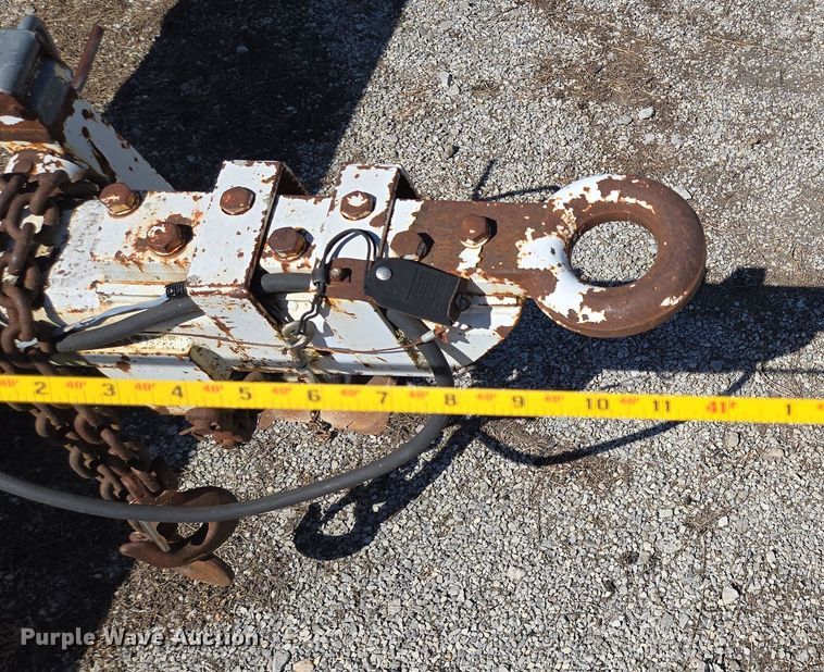 image for item EV1697 1999 Brindle pole trailer