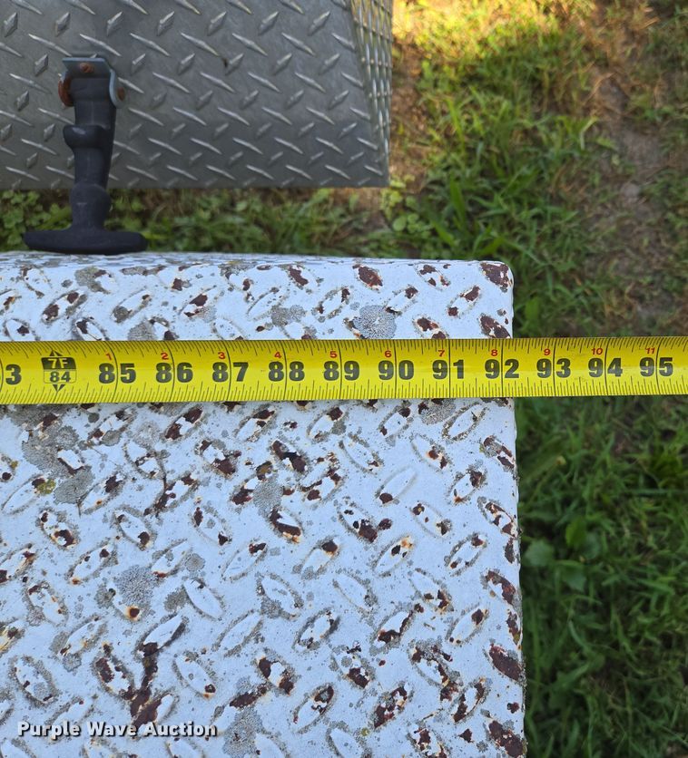 image for item EV1697 1999 Brindle pole trailer