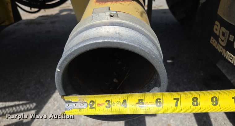 image for item EV1699 1991 Terra-Gator 1664 T manure spreader truck