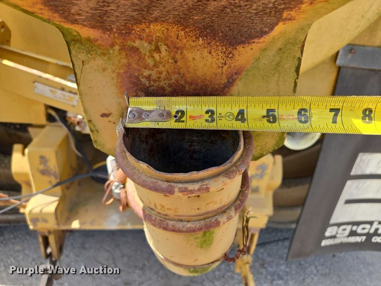 image for item EV1699 1991 Terra-Gator 1664 T manure spreader truck