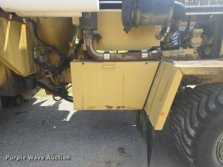 image for item EV1699 1991 Terra-Gator 1664 T manure spreader truck
