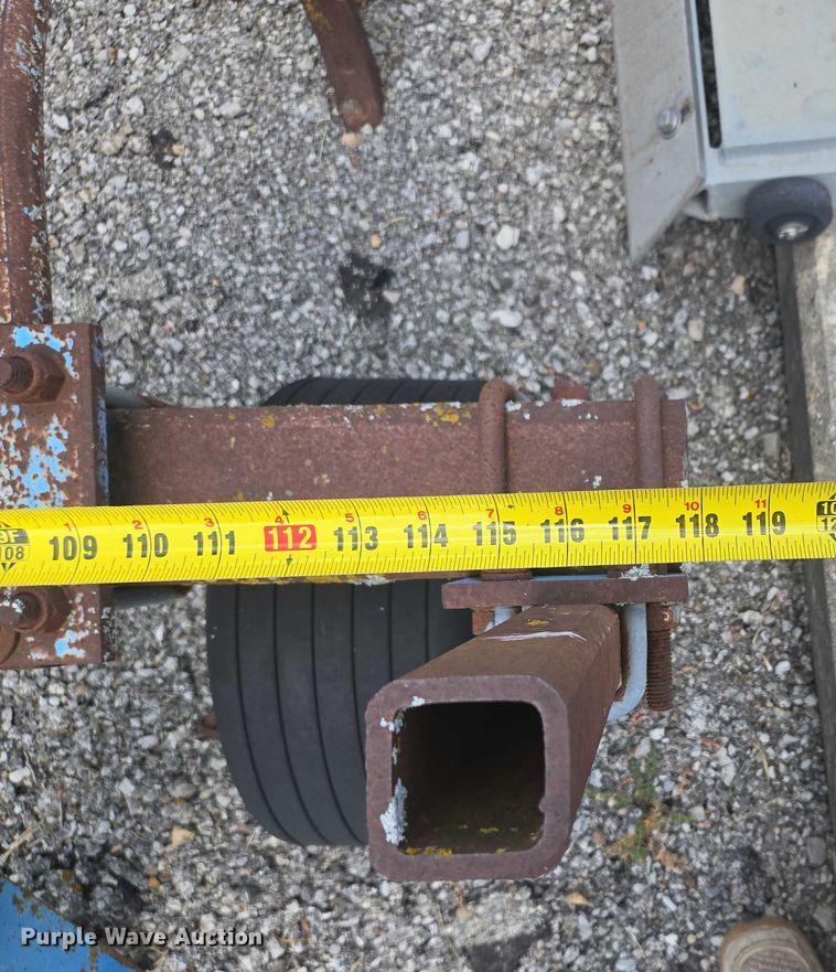 image for item EV1700 Better-Bilt 2500 manure spreader