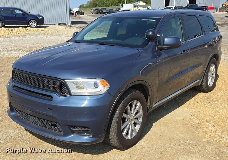 image for item EV1722 2020 Dodge Durango SSV SUV