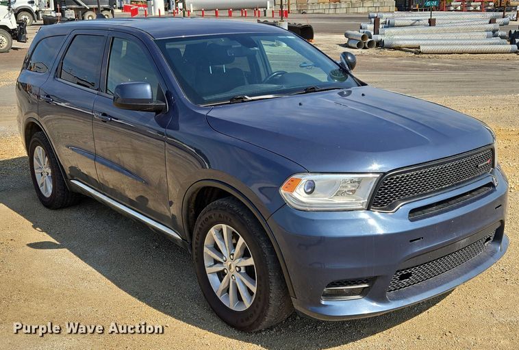 image for item EV1722 2020 Dodge Durango SSV SUV