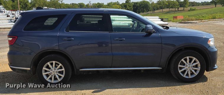 image for item EV1722 2020 Dodge Durango SSV SUV