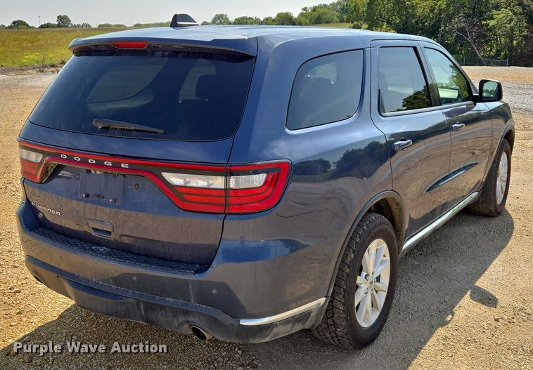 image for item EV1722 2020 Dodge Durango SSV SUV