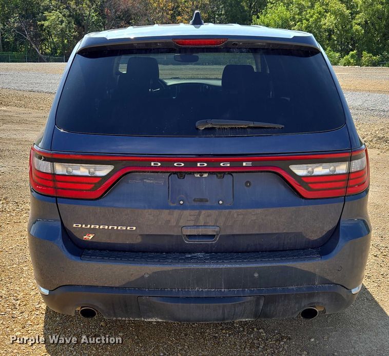 image for item EV1722 2020 Dodge Durango SSV SUV