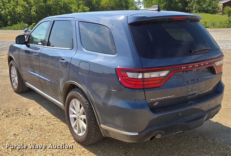 image for item EV1722 2020 Dodge Durango SSV SUV