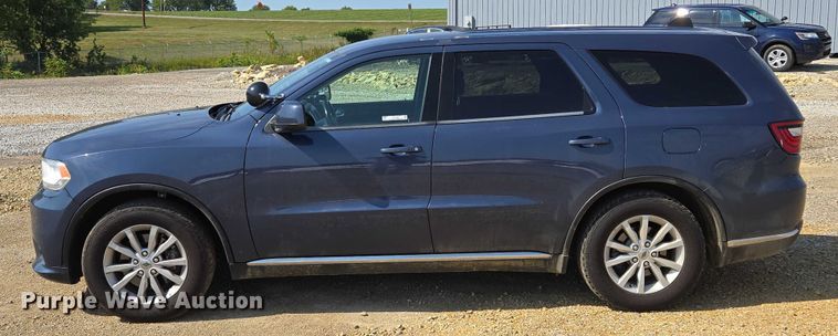 image for item EV1722 2020 Dodge Durango SSV SUV