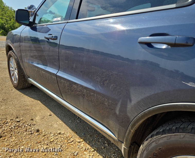 image for item EV1722 2020 Dodge Durango SSV SUV