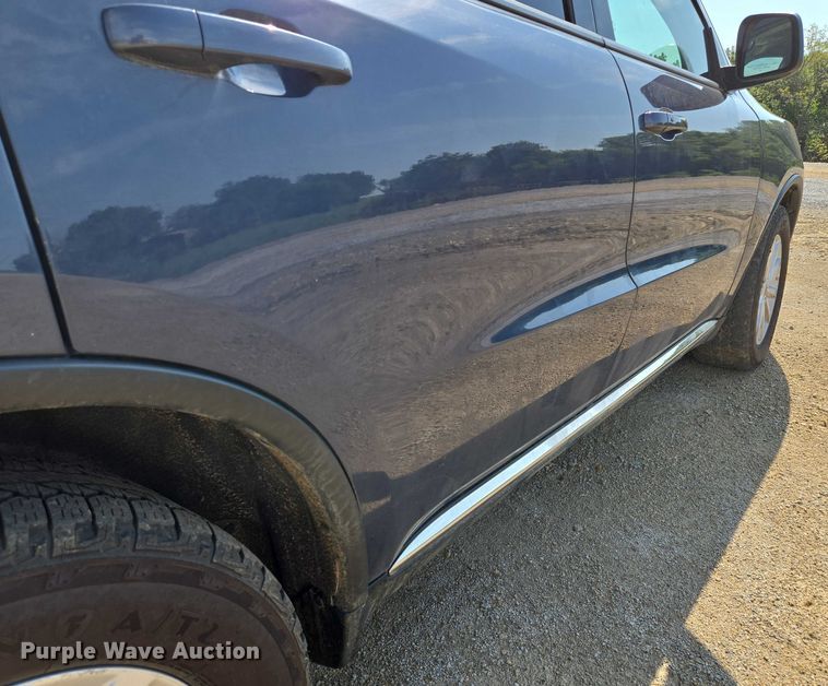 image for item EV1722 2020 Dodge Durango SSV SUV