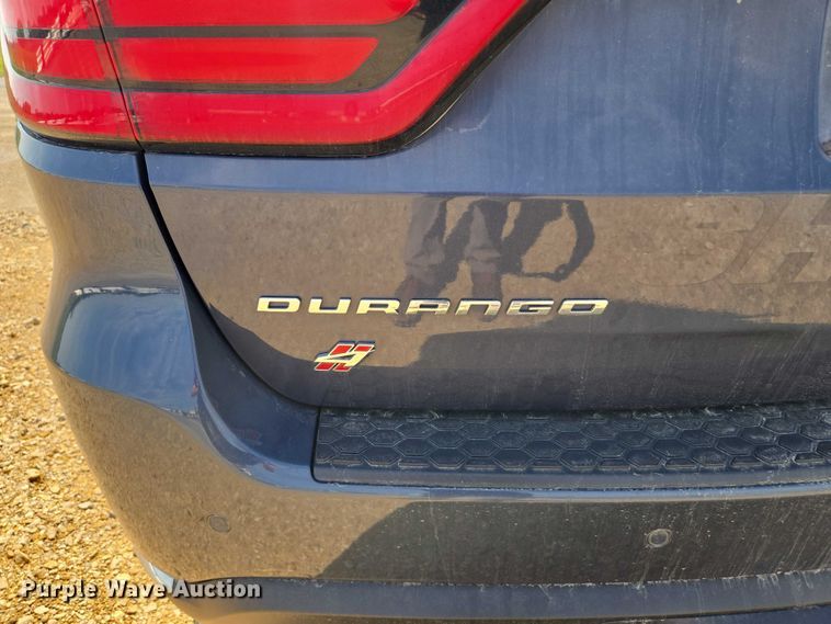 image for item EV1722 2020 Dodge Durango SSV SUV