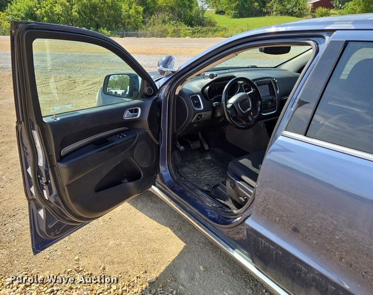 image for item EV1722 2020 Dodge Durango SSV SUV