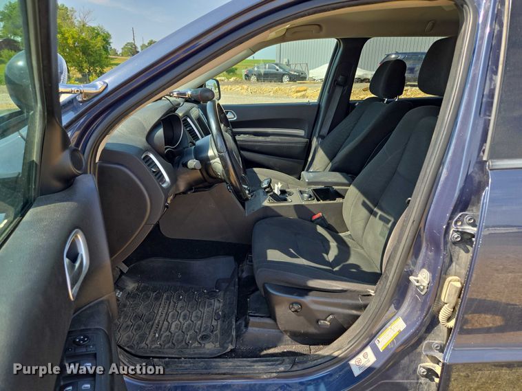 image for item EV1722 2020 Dodge Durango SSV SUV