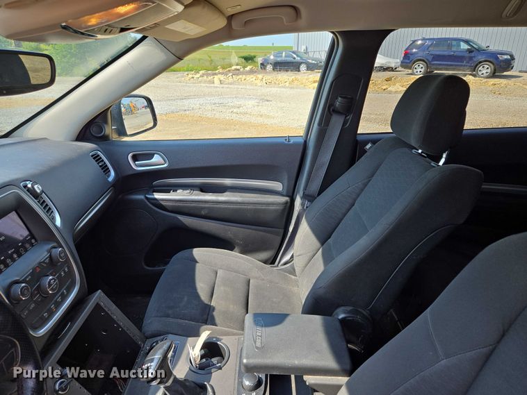 image for item EV1722 2020 Dodge Durango SSV SUV