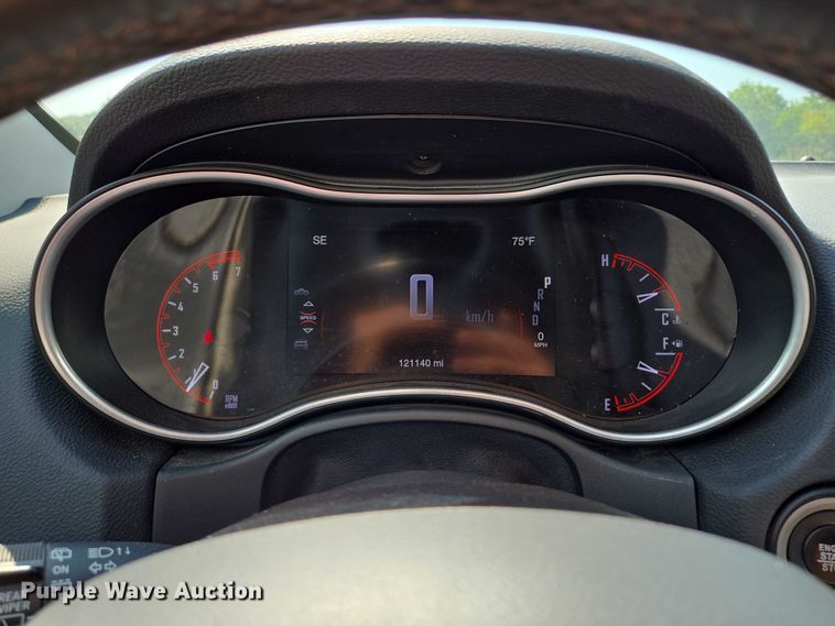 image for item EV1722 2020 Dodge Durango SSV SUV