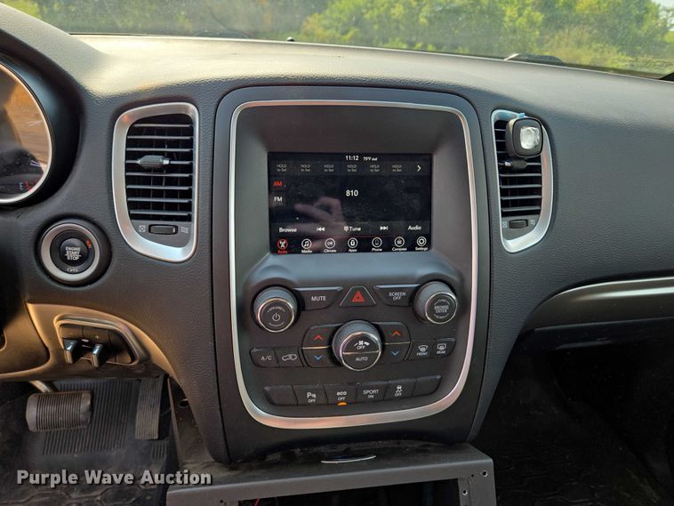 image for item EV1722 2020 Dodge Durango SSV SUV