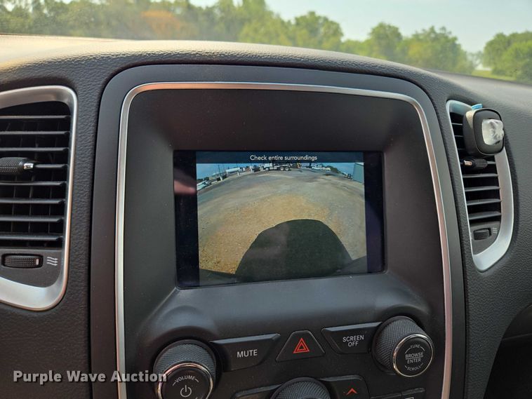 image for item EV1722 2020 Dodge Durango SSV SUV