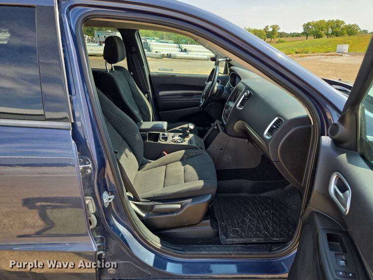 image for item EV1722 2020 Dodge Durango SSV SUV