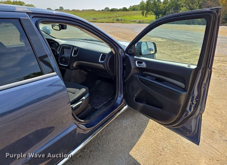 image for item EV1722 2020 Dodge Durango SSV SUV