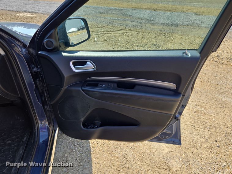 image for item EV1722 2020 Dodge Durango SSV SUV