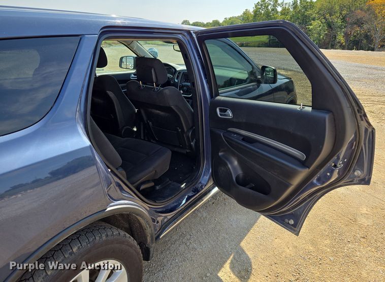 image for item EV1722 2020 Dodge Durango SSV SUV