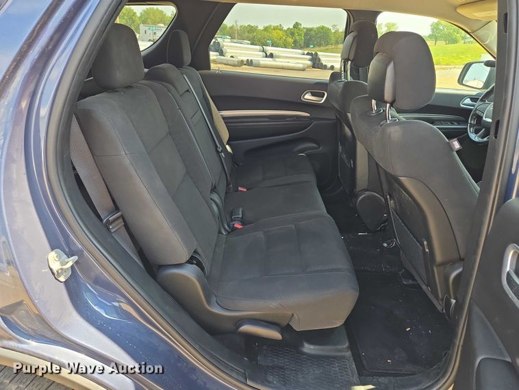 image for item EV1722 2020 Dodge Durango SSV SUV