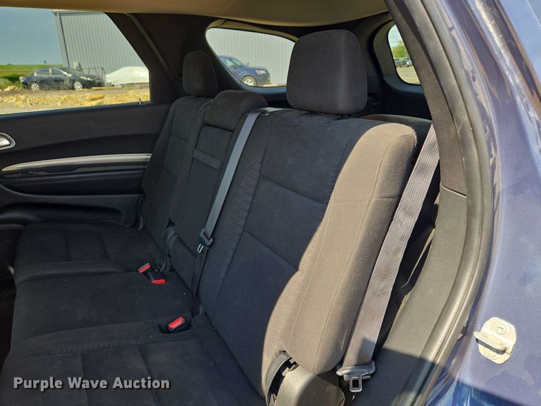 image for item EV1722 2020 Dodge Durango SSV SUV