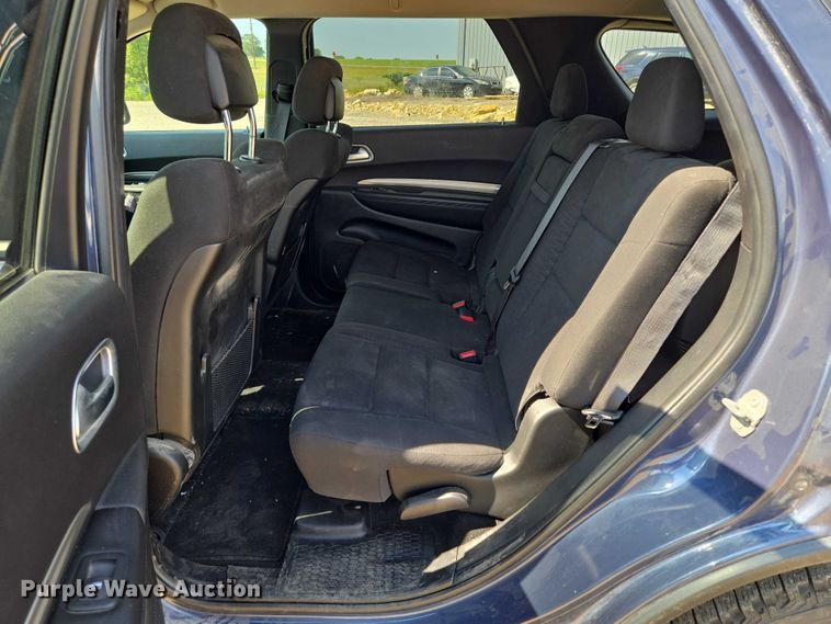 image for item EV1722 2020 Dodge Durango SSV SUV