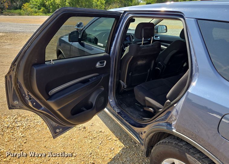 image for item EV1722 2020 Dodge Durango SSV SUV