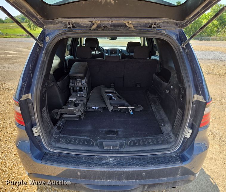 image for item EV1722 2020 Dodge Durango SSV SUV