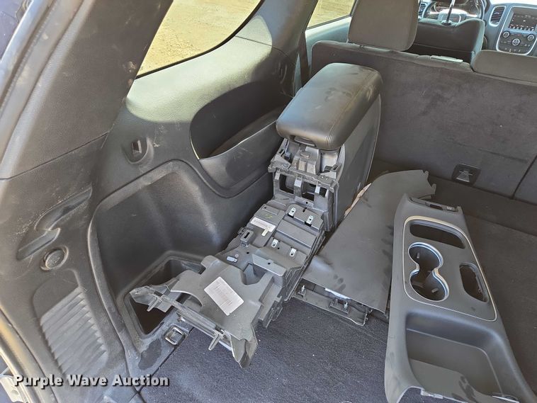 image for item EV1722 2020 Dodge Durango SSV SUV