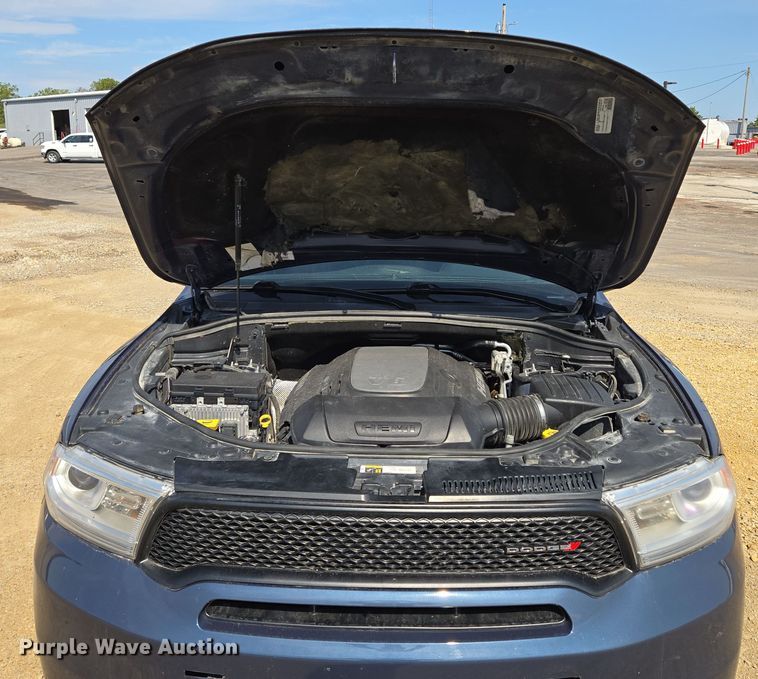 image for item EV1722 2020 Dodge Durango SSV SUV