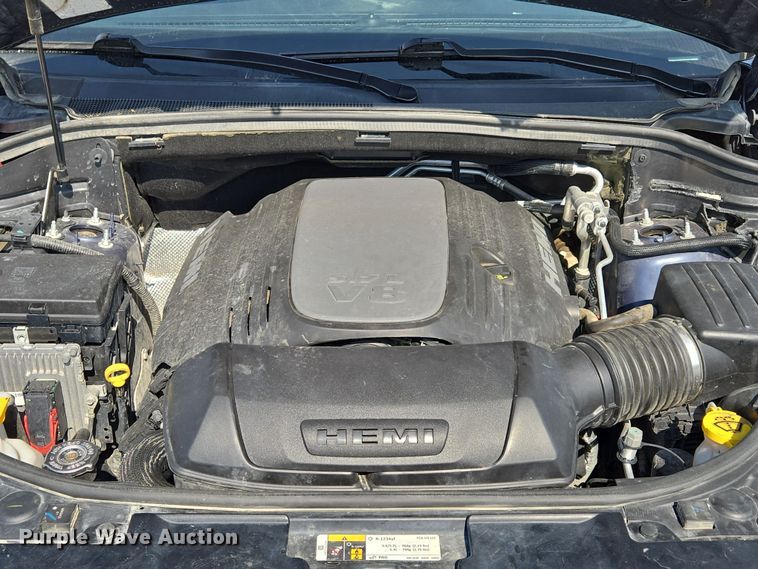 image for item EV1722 2020 Dodge Durango SSV SUV