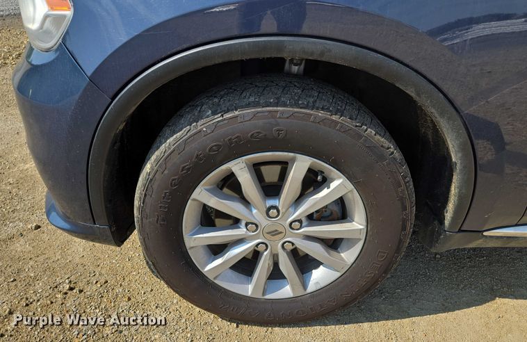 image for item EV1722 2020 Dodge Durango SSV SUV