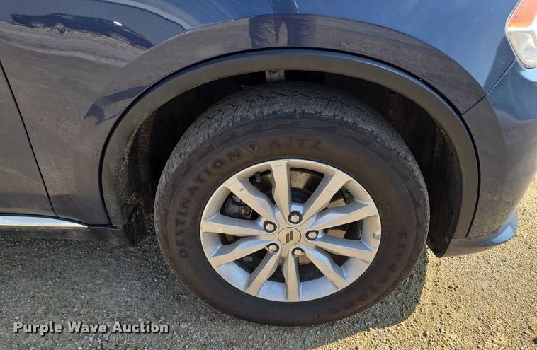 image for item EV1722 2020 Dodge Durango SSV SUV