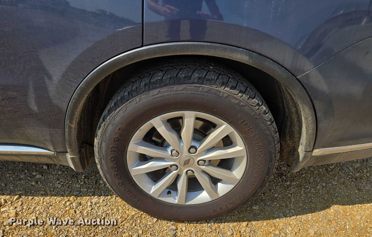 image for item EV1722 2020 Dodge Durango SSV SUV