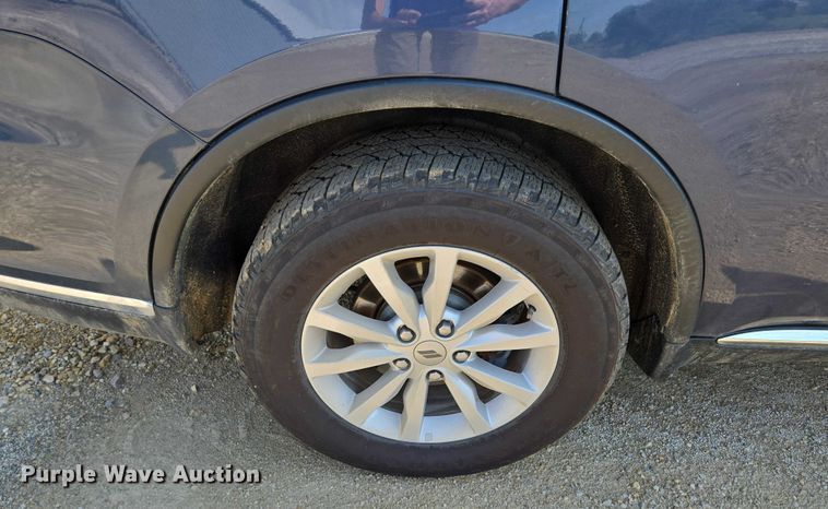 image for item EV1722 2020 Dodge Durango SSV SUV