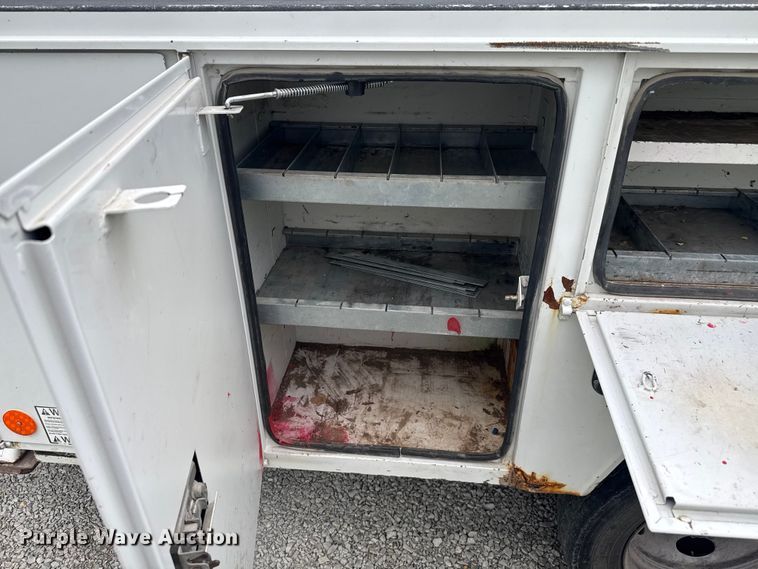 image for item EV1742 2015 Ford  F550 XL Super Duty  bucket truck