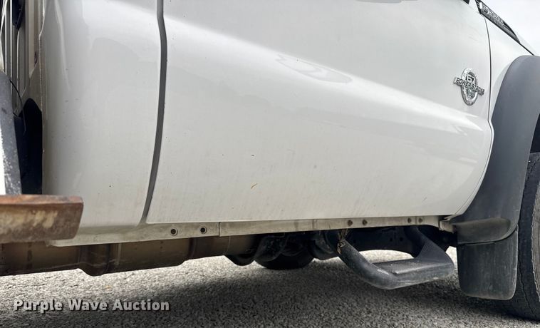 image for item EV1742 2015 Ford  F550 XL Super Duty  bucket truck