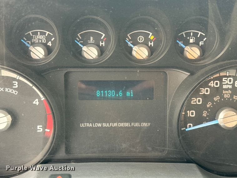 image for item EV1742 2015 Ford  F550 XL Super Duty  bucket truck