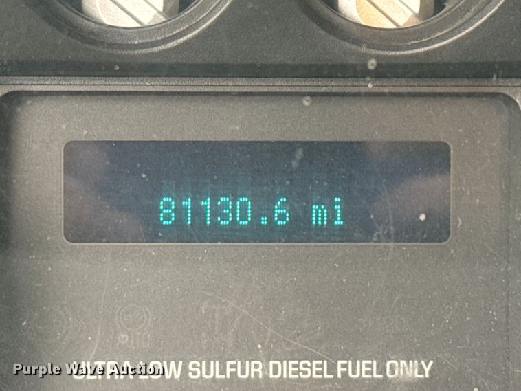 image for item EV1742 2015 Ford  F550 XL Super Duty  bucket truck