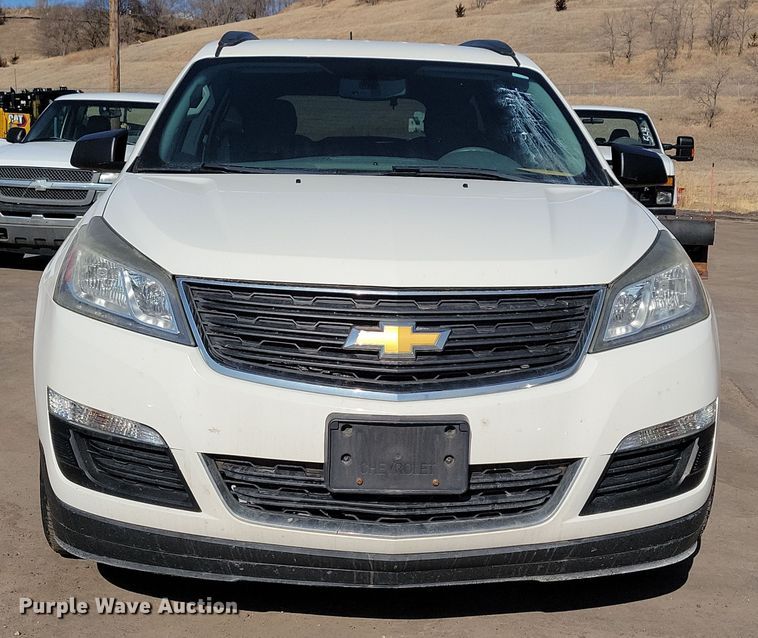 image for item NB9897 2015 Chevrolet Traverse SUV