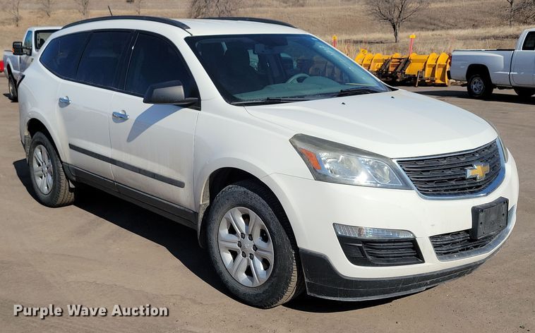 image for item NB9897 2015 Chevrolet Traverse SUV