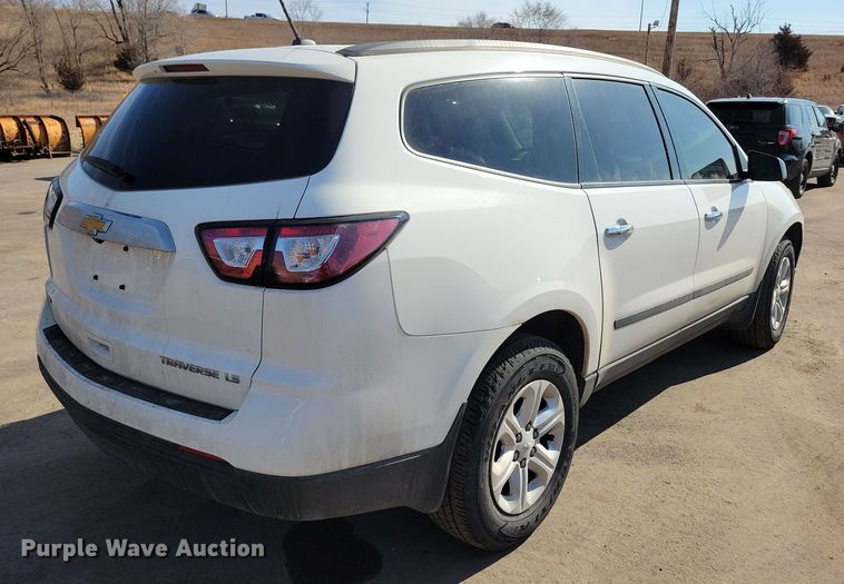 image for item NB9897 2015 Chevrolet Traverse SUV
