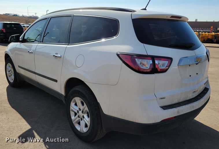 image for item NB9897 2015 Chevrolet Traverse SUV