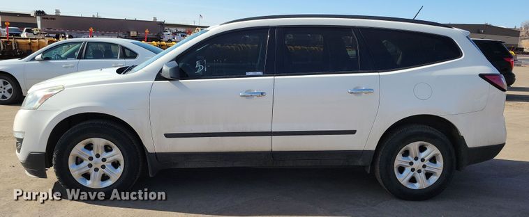 image for item NB9897 2015 Chevrolet Traverse SUV