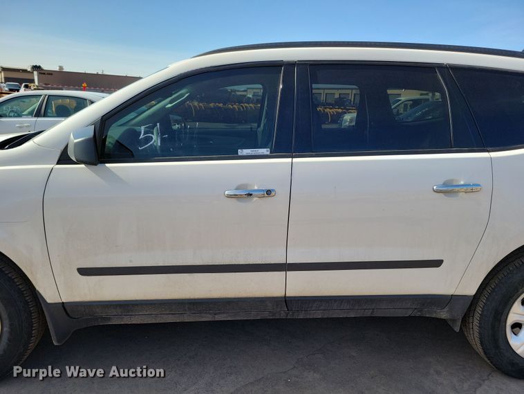 image for item NB9897 2015 Chevrolet Traverse SUV
